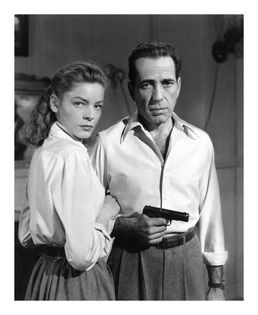 Lauren Bacall and Humphrey Bogart in ‘Key Largo’ 1948
