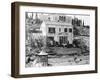 Hollywood Home of Rudolph Valentino-null-Framed Photographic Print