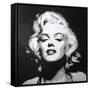 Hollywood icon-Abstract Graffiti-Framed Stretched Canvas