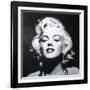 Hollywood icon-Abstract Graffiti-Framed Giclee Print