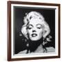 Hollywood icon-Abstract Graffiti-Framed Giclee Print