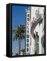 Hollywood, Los Angeles, California, USA-Ethel Davies-Framed Stretched Canvas