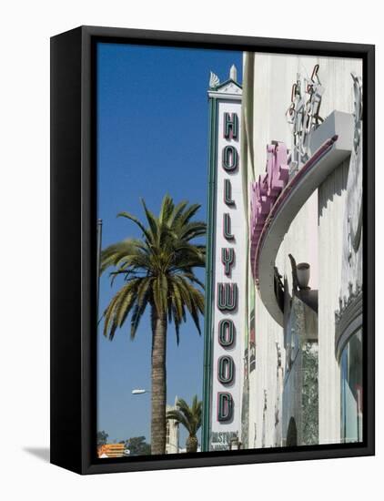 Hollywood, Los Angeles, California, USA-Ethel Davies-Framed Stretched Canvas