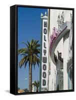 Hollywood, Los Angeles, California, USA-Ethel Davies-Framed Stretched Canvas