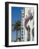 Hollywood, Los Angeles, California, USA-Ethel Davies-Framed Photographic Print