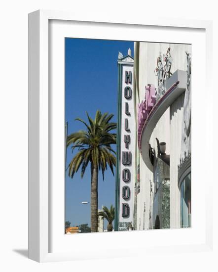 Hollywood, Los Angeles, California, USA-Ethel Davies-Framed Photographic Print