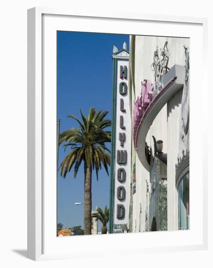 Hollywood, Los Angeles, California, USA-Ethel Davies-Framed Photographic Print