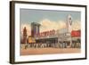 Hollywood Movie Theater, Los Angeles, California-null-Framed Art Print