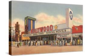 Hollywood Movie Theater, Los Angeles, California-null-Stretched Canvas