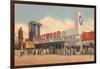 Hollywood Movie Theater, Los Angeles, California-null-Framed Art Print