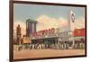 Hollywood Movie Theater, Los Angeles, California-null-Framed Art Print