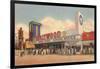 Hollywood Movie Theater, Los Angeles, California-null-Framed Art Print