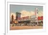 Hollywood Movie Theater, Los Angeles, California-null-Framed Premium Giclee Print