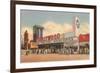 Hollywood Movie Theater, Los Angeles, California-null-Framed Premium Giclee Print