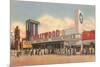 Hollywood Movie Theater, Los Angeles, California-null-Mounted Premium Giclee Print