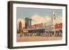 Hollywood Movie Theater, Los Angeles, California-null-Framed Art Print