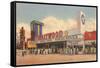 Hollywood Movie Theater, Los Angeles, California-null-Framed Stretched Canvas