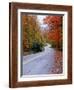 Hollywood Rd at Route 28, Adirondack Mountains, NY-Jim Schwabel-Framed Photographic Print