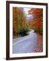 Hollywood Rd at Route 28, Adirondack Mountains, NY-Jim Schwabel-Framed Photographic Print