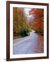 Hollywood Rd at Route 28, Adirondack Mountains, NY-Jim Schwabel-Framed Photographic Print