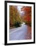 Hollywood Rd at Route 28, Adirondack Mountains, NY-Jim Schwabel-Framed Photographic Print