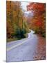 Hollywood Rd at Route 28, Adirondack Mountains, NY-Jim Schwabel-Mounted Photographic Print