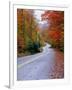 Hollywood Rd at Route 28, Adirondack Mountains, NY-Jim Schwabel-Framed Photographic Print