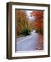 Hollywood Rd at Route 28, Adirondack Mountains, NY-Jim Schwabel-Framed Photographic Print