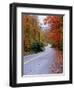 Hollywood Rd at Route 28, Adirondack Mountains, NY-Jim Schwabel-Framed Photographic Print