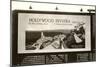 Hollywood Riviera Billboard-null-Mounted Art Print