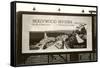 Hollywood Riviera Billboard-null-Framed Stretched Canvas