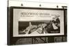 Hollywood Riviera Billboard-null-Stretched Canvas