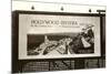 Hollywood Riviera Billboard-null-Mounted Art Print