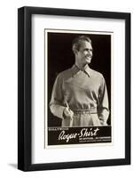 Hollywood Rogue Shirt-Found Image Press-Framed Photographic Print