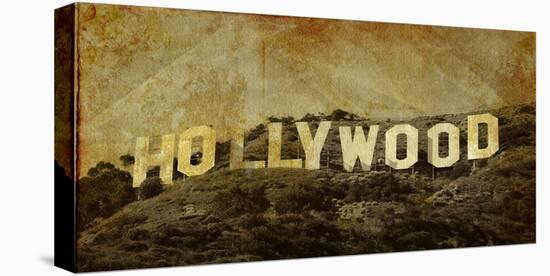 Hollywood Sign 12-Dale MacMillan-Stretched Canvas