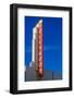 "Hollywood" sign at the Hollywood Theater in Los Angeles, California-null-Framed Photographic Print