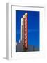 "Hollywood" sign at the Hollywood Theater in Los Angeles, California-null-Framed Photographic Print