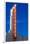 "Hollywood" sign at the Hollywood Theater in Los Angeles, California-null-Framed Photographic Print