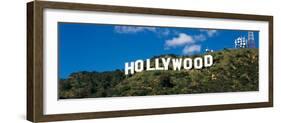 Hollywood sign Hollwood CA USA-null-Framed Photographic Print