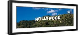 Hollywood sign Hollwood CA USA-null-Framed Photographic Print