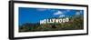 Hollywood sign Hollwood CA USA-null-Framed Premium Photographic Print