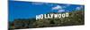 Hollywood sign Hollwood CA USA-null-Mounted Premium Photographic Print