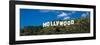 Hollywood sign Hollwood CA USA-null-Framed Photographic Print