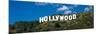 Hollywood sign Hollwood CA USA-null-Mounted Photographic Print