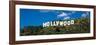 Hollywood sign Hollwood CA USA-null-Framed Photographic Print