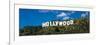 Hollywood sign Hollwood CA USA-null-Framed Photographic Print