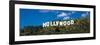 Hollywood sign Hollwood CA USA-null-Framed Photographic Print