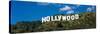 Hollywood sign Hollwood CA USA-null-Stretched Canvas