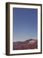 Hollywood Sign, Los Angeles, CA, USA: Famous Hollywood Sign Viewed From The Griffith Observatory-Axel Brunst-Framed Photographic Print