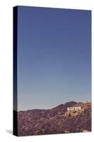 Hollywood Sign, Los Angeles, CA, USA: Famous Hollywood Sign Viewed From The Griffith Observatory-Axel Brunst-Stretched Canvas